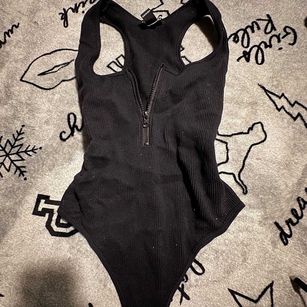 Black bodysuit